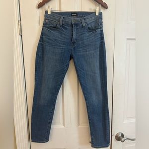 Hudson Natalie mid cropped skinny jean